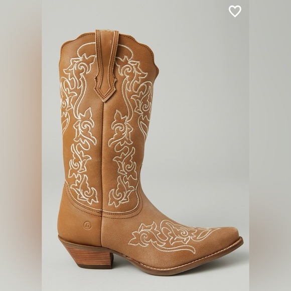 Flirty N' Fun Boots By Dingo Camel New in Box - Picture 4 of 4